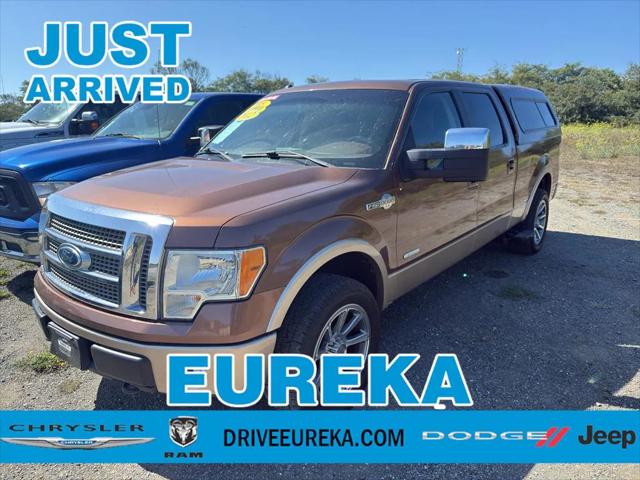 2012 Ford F-150 King Ranch 2012 Ford F-150 King Ranch