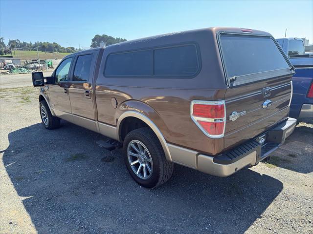 2012 Ford F-150 King Ranch 2012 Ford F-150 King Ranch