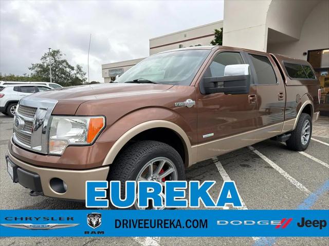 2012 Ford F-150 King Ranch