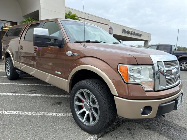 2012 Ford F-150 King Ranch