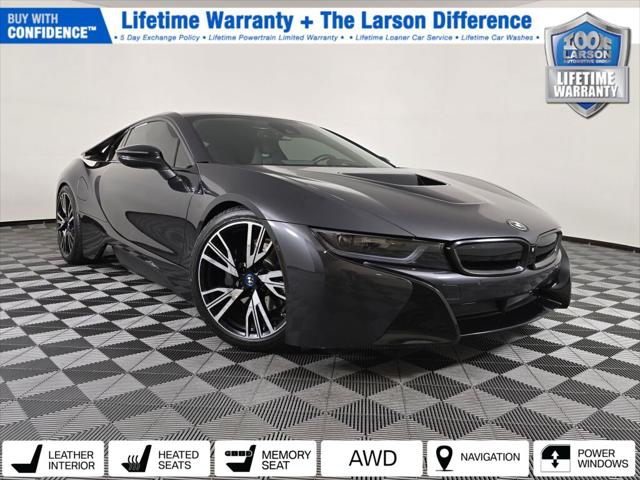 2015 BMW i8 2dr Cpe