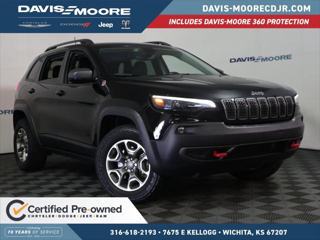 2020 Jeep Cherokee Trailhawk 4X4