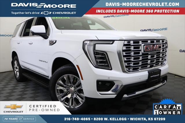 2025 GMC Yukon 4WD Denali 2025 GMC Yukon 4WD Denali