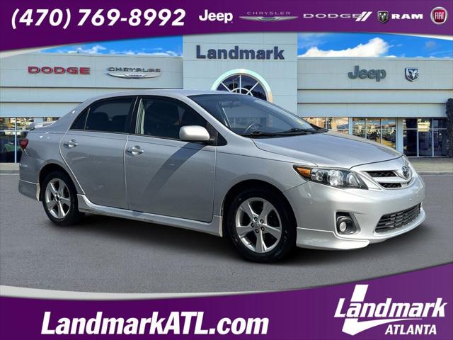 2013 Toyota Corolla S 2013 Toyota Corolla S