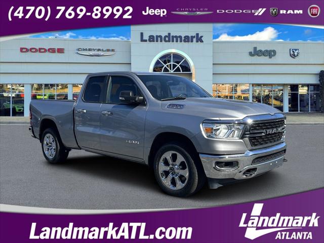 2022 RAM 1500 Big Horn Quad Cab 4x4 64 Box