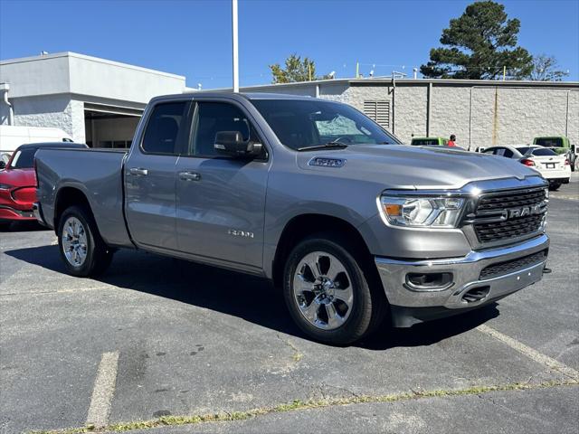 2022 RAM 1500 Big Horn Quad Cab 4x4 64 Box
