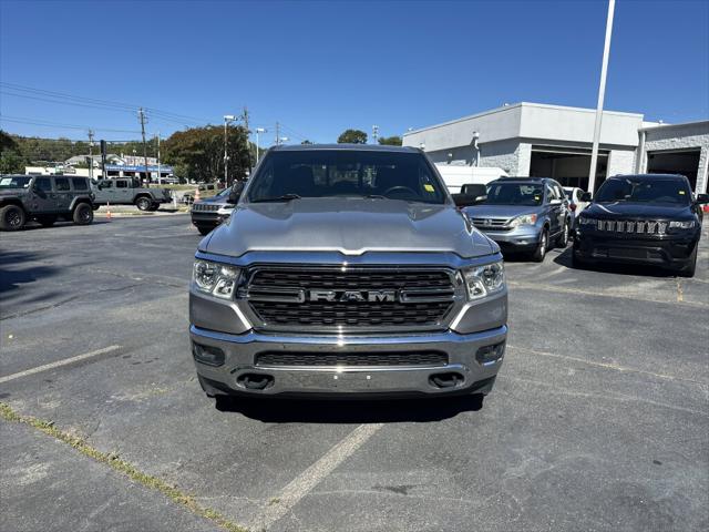 2022 RAM 1500 Big Horn Quad Cab 4x4 64 Box