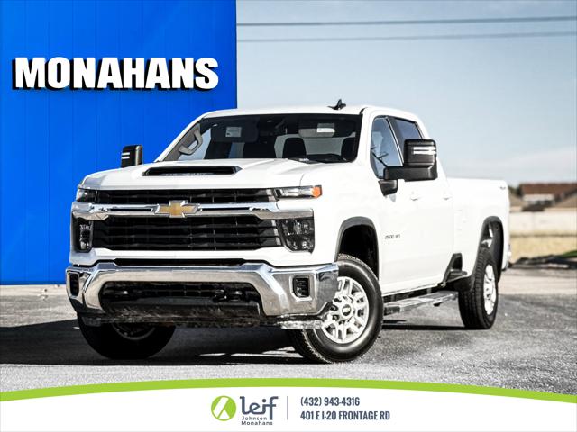 2024 Chevrolet Silverado 2500HD 4WD Crew Cab Long Bed LT 2024 Chevrolet Silverado 2500HD 4WD Crew Cab Long Bed LT