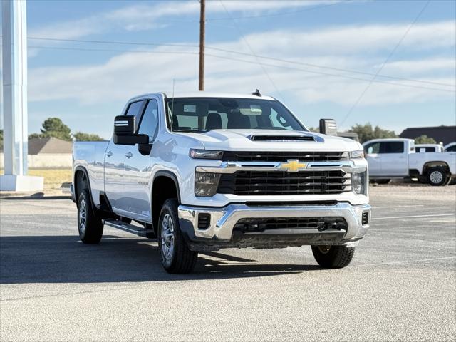 2024 Chevrolet Silverado 2500HD 4WD Crew Cab Long Bed LT 2024 Chevrolet Silverado 2500HD 4WD Crew Cab Long Bed LT