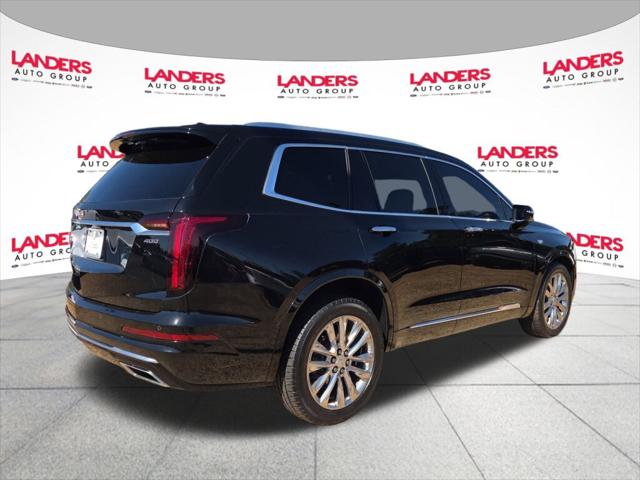 2021 Cadillac XT6 AWD Premium Luxury 2021 Cadillac XT6 AWD Premium Luxury