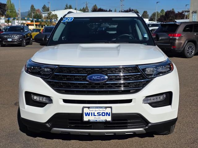 2023 Ford Explorer XLT 2023 Ford Explorer XLT