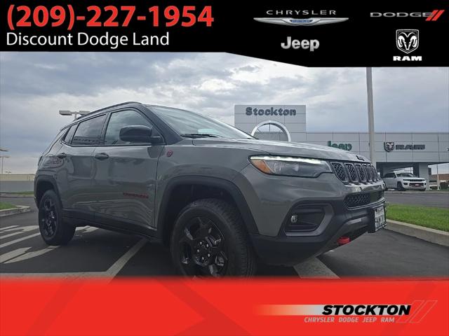 2023 Jeep Compass Trailhawk 4x4 2023 Jeep Compass Trailhawk 4x4