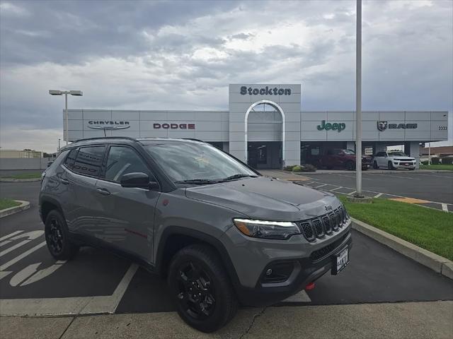 2023 Jeep Compass Trailhawk 4x4 2023 Jeep Compass Trailhawk 4x4