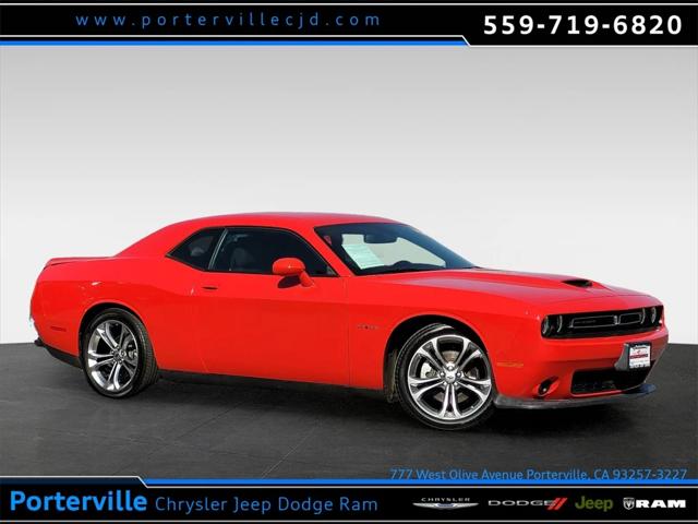 2022 Dodge Challenger R/T 2022 Dodge Challenger R/T