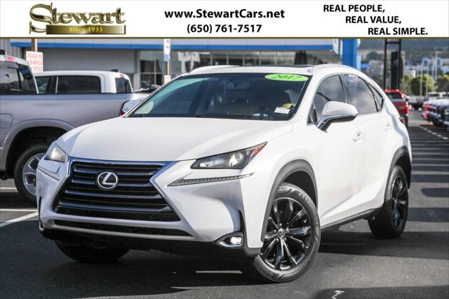 2017 Lexus NX 200t F Sport