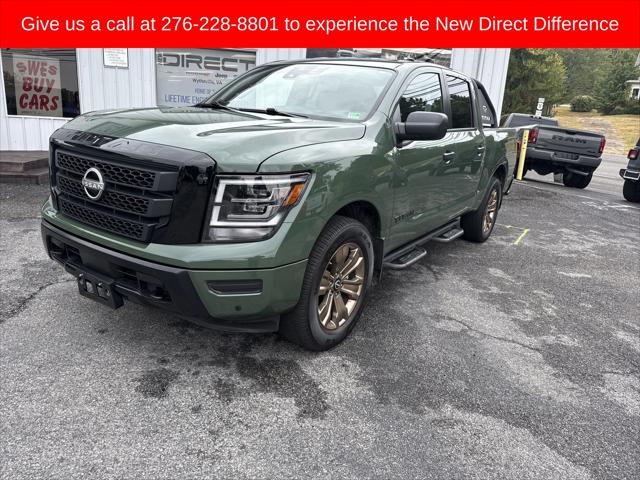 2024 Nissan TITAN Crew Cab SV 4x4 2024 Nissan TITAN Crew Cab SV 4x4