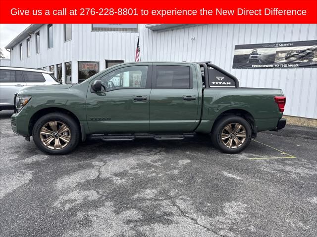 2024 Nissan TITAN Crew Cab SV 4x4 2024 Nissan TITAN Crew Cab SV 4x4