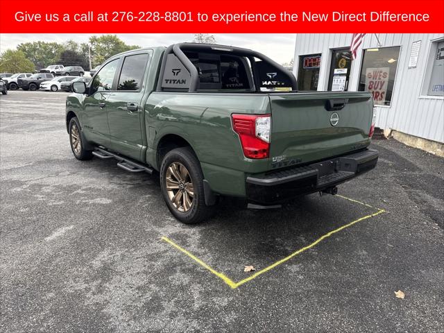 2024 Nissan TITAN Crew Cab SV 4x4 2024 Nissan TITAN Crew Cab SV 4x4
