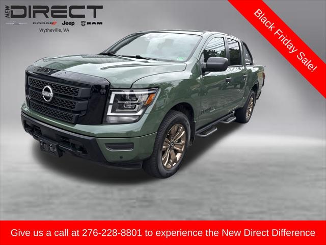 2024 Nissan TITAN Crew Cab SV 4x4 2024 Nissan TITAN Crew Cab SV 4x4