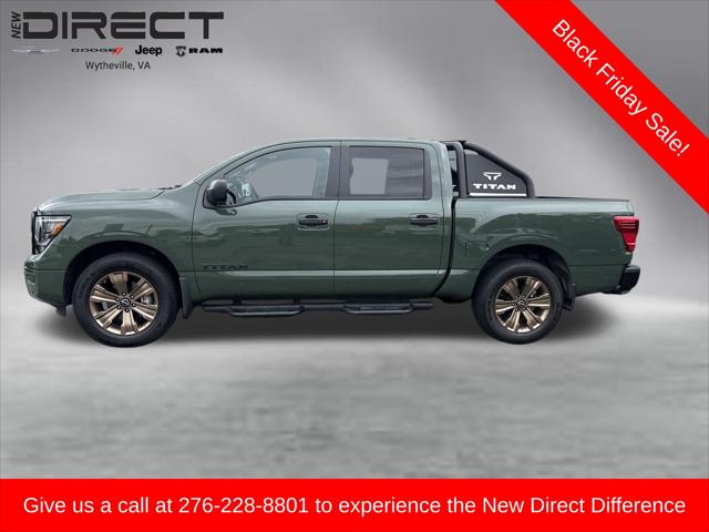 2024 Nissan TITAN Crew Cab SV 4x4 2024 Nissan TITAN Crew Cab SV 4x4