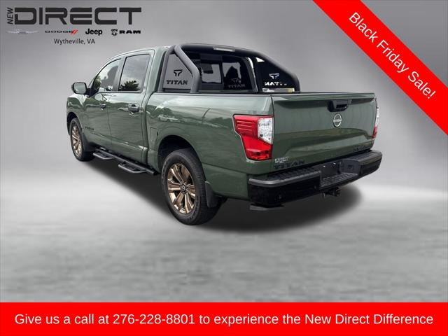 2024 Nissan TITAN Crew Cab SV 4x4 2024 Nissan TITAN Crew Cab SV 4x4