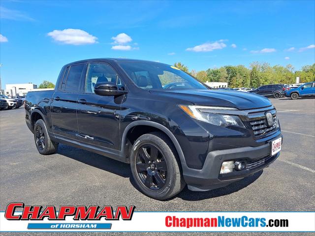 2017 Honda Ridgeline Black Edition 2017 Honda Ridgeline Black Edition