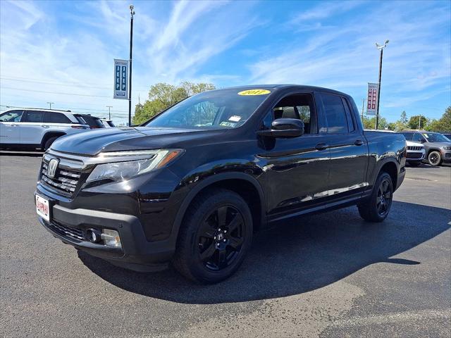 2017 Honda Ridgeline Black Edition 2017 Honda Ridgeline Black Edition