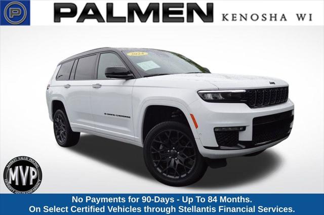 2024 Jeep Grand Cherokee L Summit Reserve 4x4