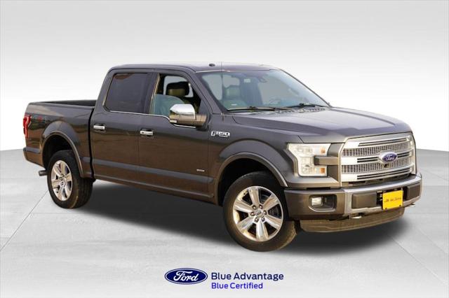 2016 Ford F-150 Platinum 2016 Ford F-150 Platinum