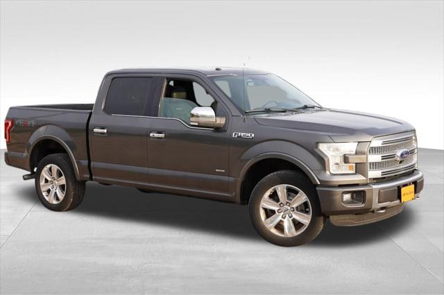 2016 Ford F-150 Platinum 2016 Ford F-150 Platinum