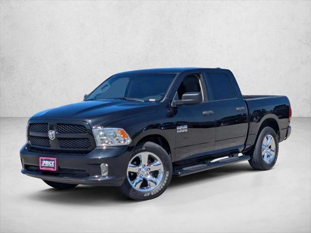 2018 RAM 1500 Express Crew Cab 4x2 57 Box