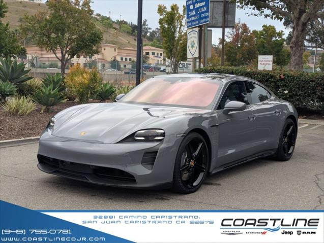 2023 Porsche Taycan GTS