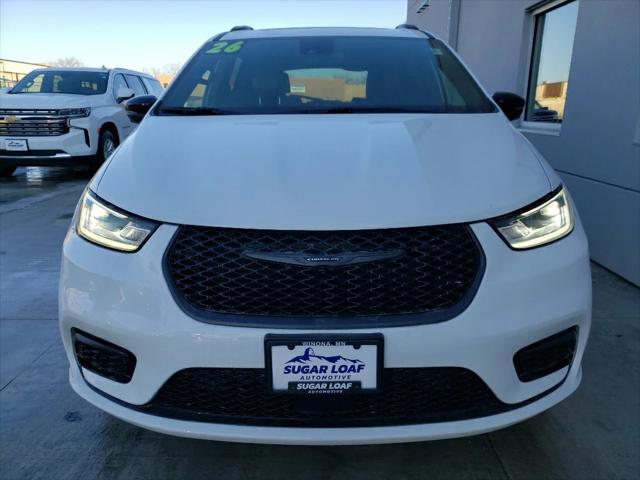 2026 Chrysler Pacifica PACIFICA LIMITED AWD