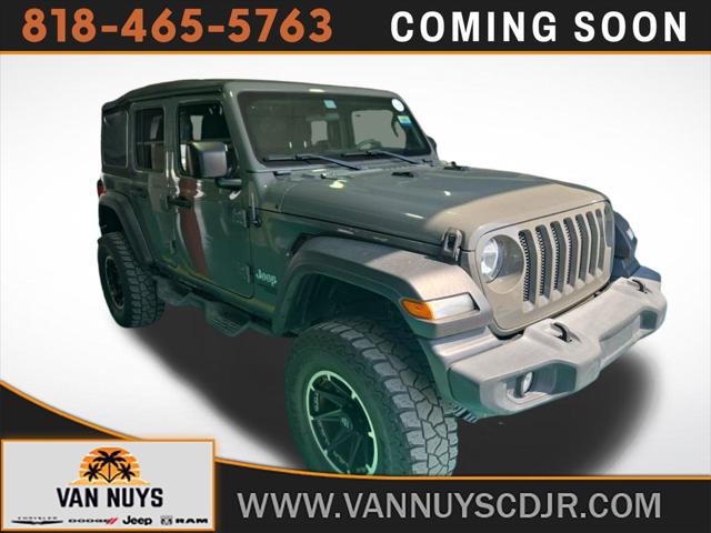 2021 Jeep Wrangler Unlimited Sport 4x4