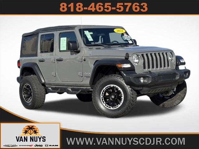 2021 Jeep Wrangler Unlimited Sport 4x4