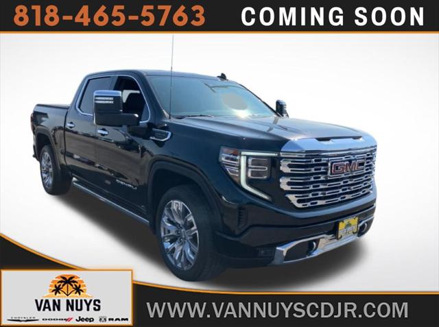 2024 GMC Sierra 1500 4WD Crew Cab Short Box Denali