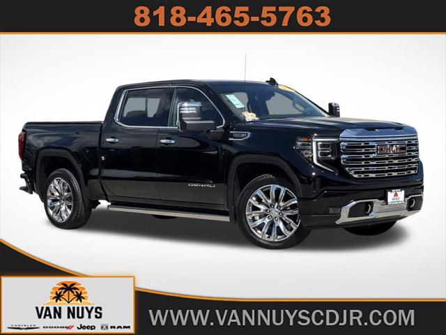 2024 GMC Sierra 1500 4WD Crew Cab Short Box Denali
