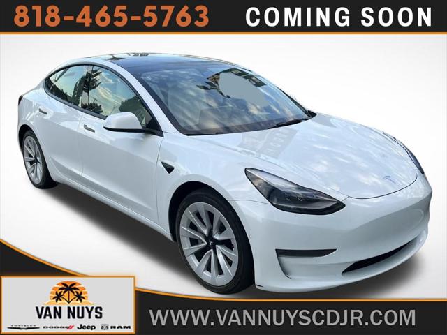 2022 Tesla Model 3 Long Range Dual Motor All-Wheel Drive
