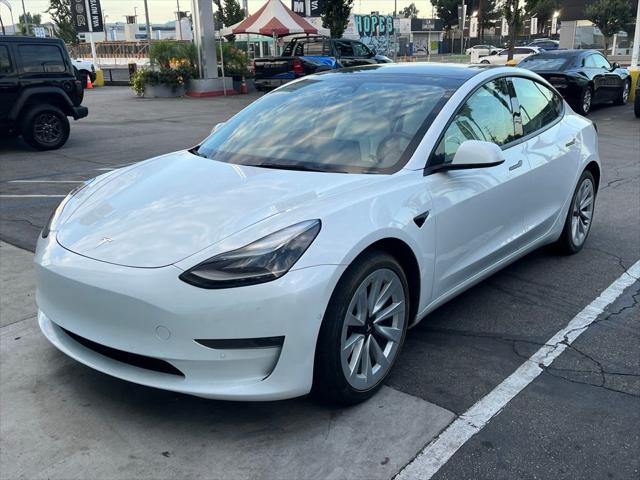 2022 Tesla Model 3 Long Range Dual Motor All-Wheel Drive