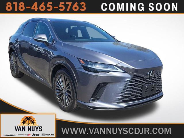 2023 Lexus RX 350 Luxury