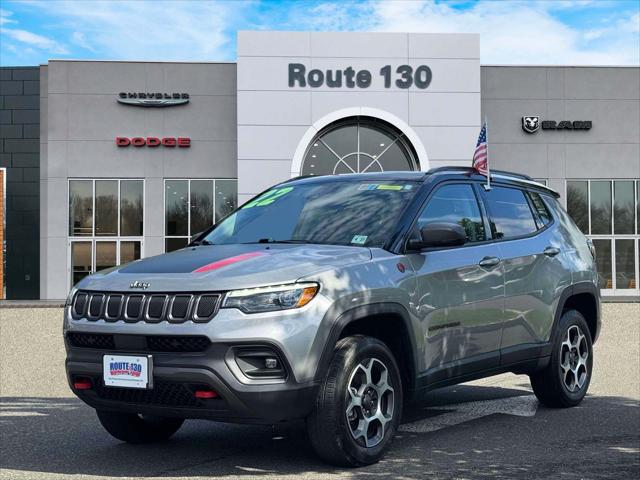 2022 Jeep Compass Trailhawk 4x4