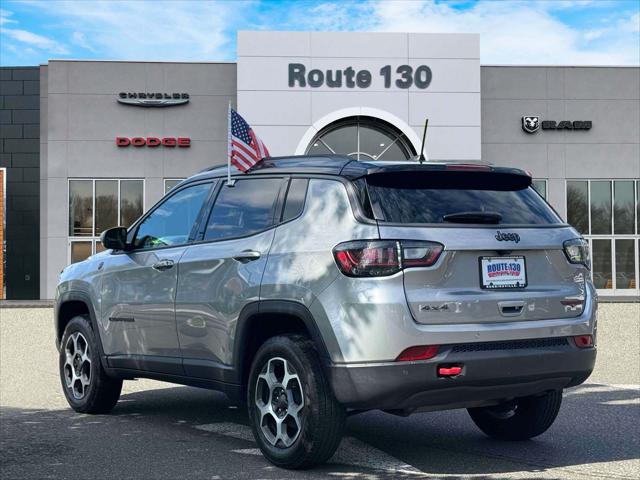 2022 Jeep Compass Trailhawk 4x4