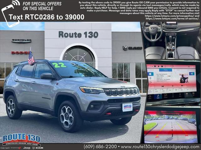2022 Jeep Compass Trailhawk 4x4