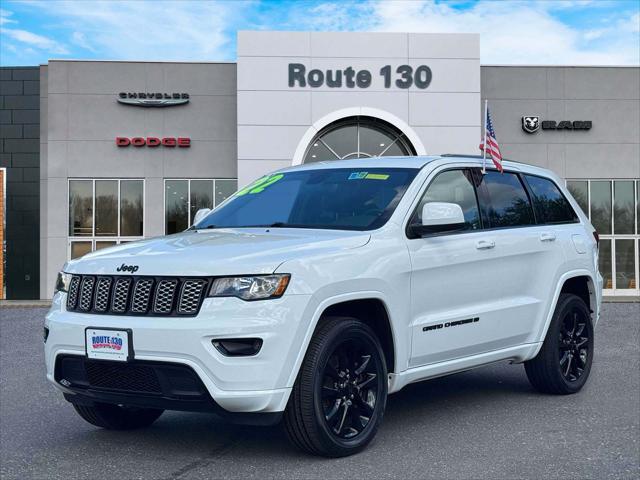 2022 Jeep Grand Cherokee WK Laredo X 4x4