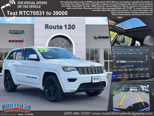 2022 Jeep Grand Cherokee WK Laredo X 4x4
