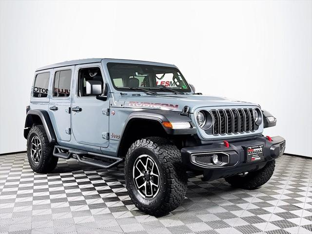2024 Jeep Wrangler 4-Door Rubicon 4x4