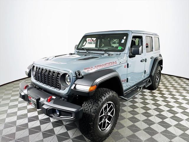 2024 Jeep Wrangler 4-Door Rubicon 4x4