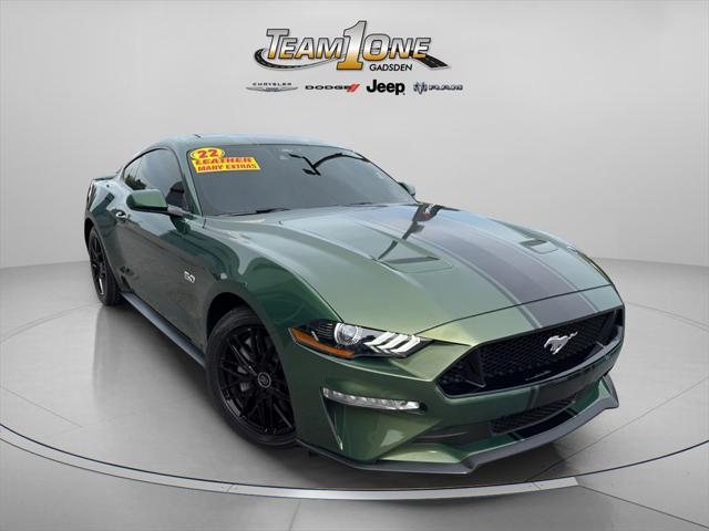 2022 Ford Mustang GT Premium Fastback