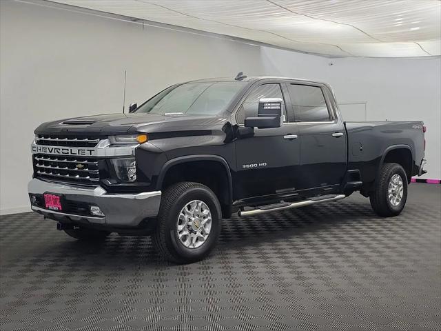 2022 Chevrolet Silverado 3500HD 4WD Crew Cab Long Bed LTZ 2022 Chevrolet Silverado 3500HD 4WD Crew Cab Long Bed LTZ
