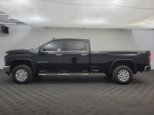 2022 Chevrolet Silverado 3500HD 4WD Crew Cab Long Bed LTZ 2022 Chevrolet Silverado 3500HD 4WD Crew Cab Long Bed LTZ